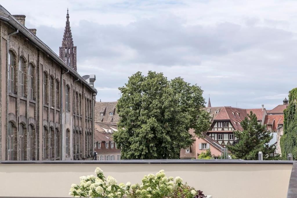 L'Academie - Magnifique 3 Chambres Krutenau Avec Parking Strasbourg Exteriör bild